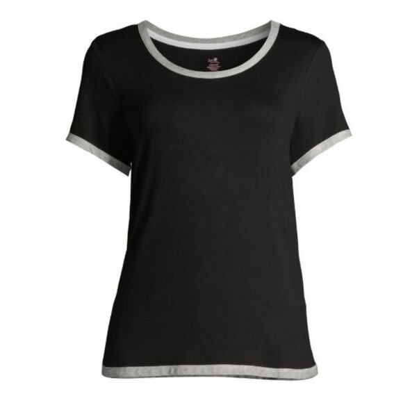 NWT Secret Treasures Essentials Women’s XL Crew Neck Sleepwear Top Cozy PJs - Picture 1 of 3